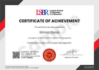 Click to view full size Sample Certificate - Click to enlarge